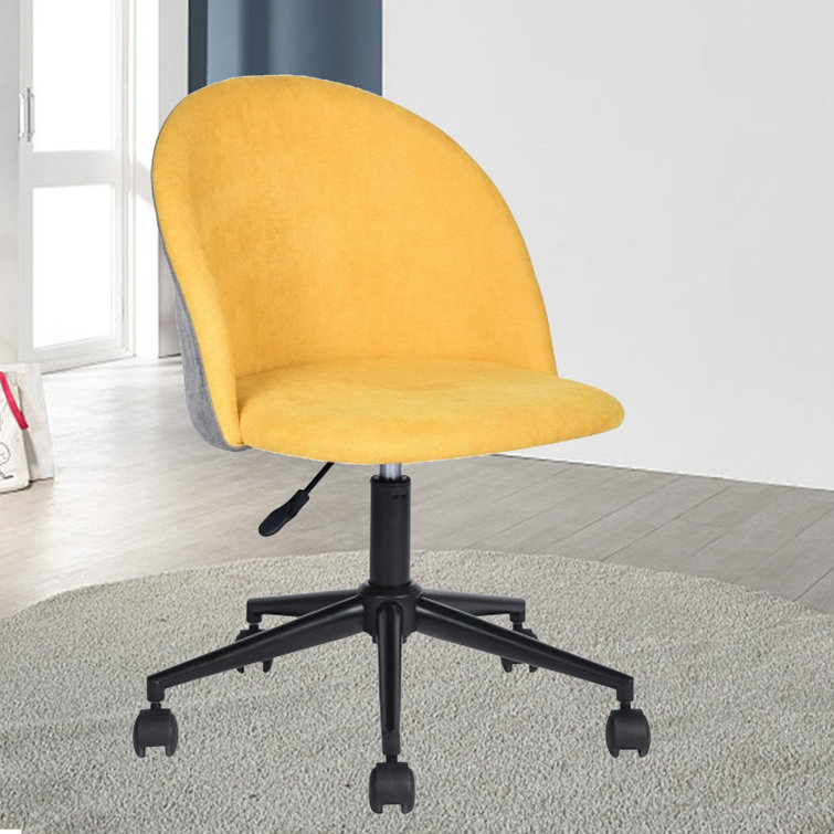 Ebern Designs Yasemin Polyester Blend Task Chair Wayfair